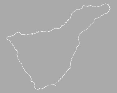 Tenerife doğru harita