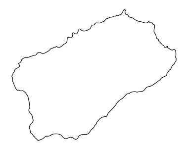 Santo Antao Haritası