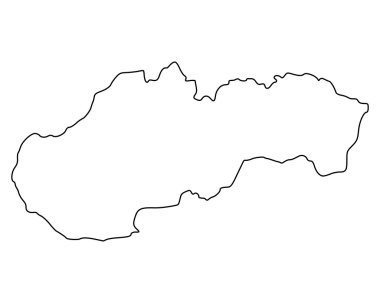 Doğru Slovakya Haritası