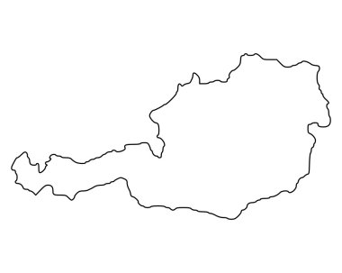 Doğru harita Avusturya