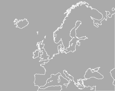 Doğru Avrupa Haritası