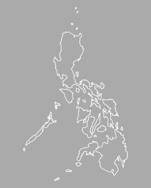 kaart van de Filipijnen