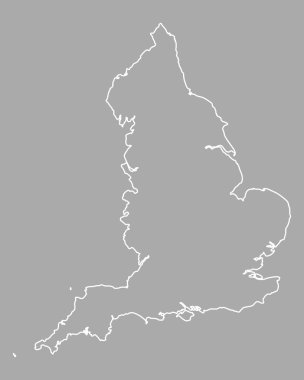 İngiltere'nin doğru harita