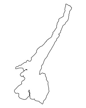 Garda Gölü Haritası