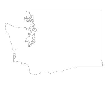 Washington doğru harita