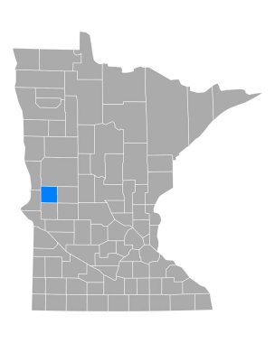 Minnesota 'daki Grant Haritası