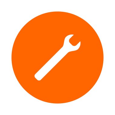 Vektör illüstrasyonu olarak döndür ve daire çiz