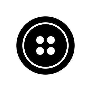 Vektör illüstrasyonu olarak düğme ve arkaplan