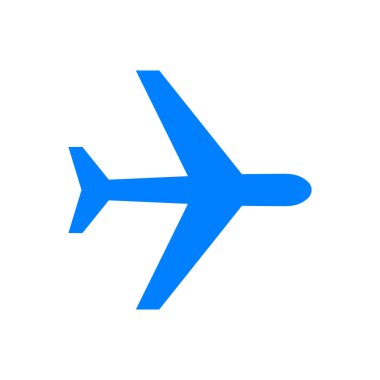 Vektör illüstrasyon olarak uçak ve arkaplan