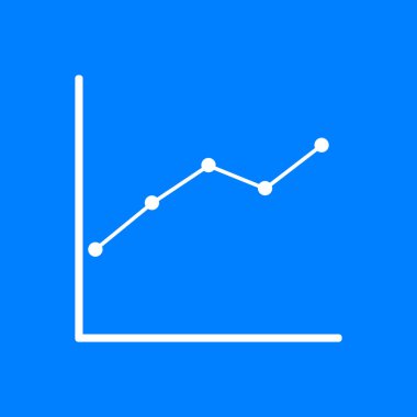 Çizelge ve arkaplan vektör çizimi