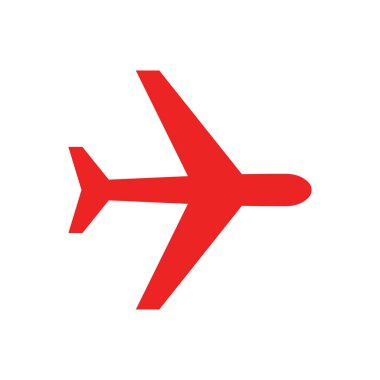 Vektör illüstrasyon olarak uçak ve arkaplan