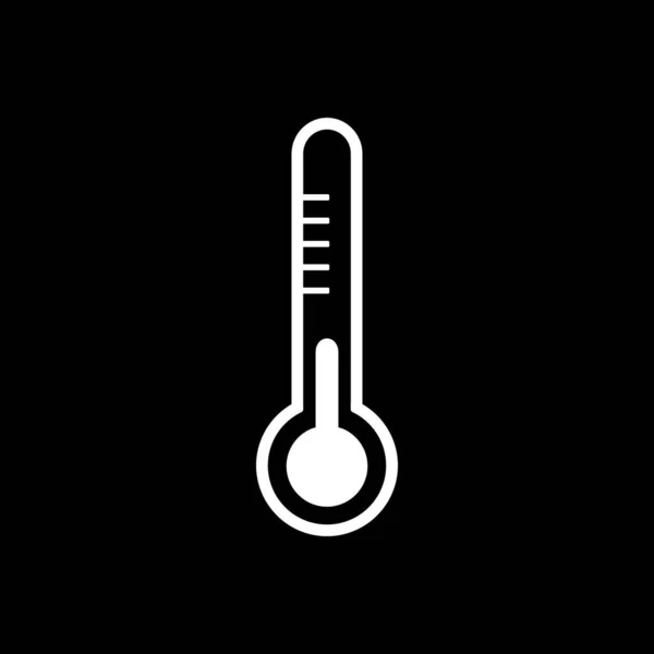 Термометр Фон Векторна Ілюстрація — стоковий вектор