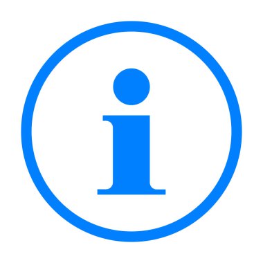 Vektör illüstrasyonu olarak bilgi ve daire