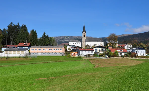 Schwarzenberg am Boehmerwald, Oostenrijk — Stockfoto