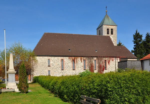 Церква Санкт Сигізмунд в Altreichenau, Баварія — стокове фото
