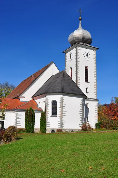 Kościół Mariae Himmelfahrt w Klaffer jestem Hochficht, Austria — Zdjęcie stockowe