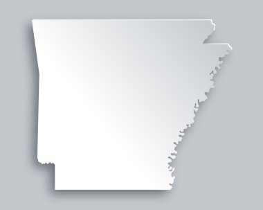 Map of Arkansas