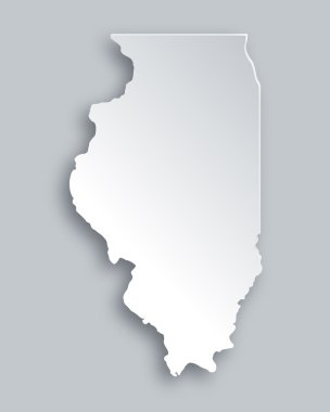 Illinois Haritası