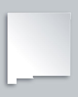 New Mexico Haritası