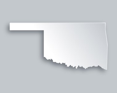 oklahoma Haritası