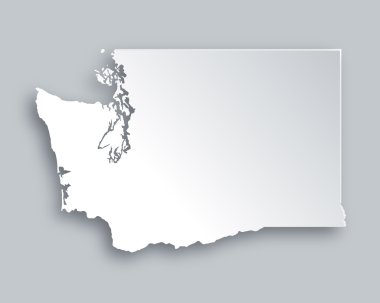 washington Haritası