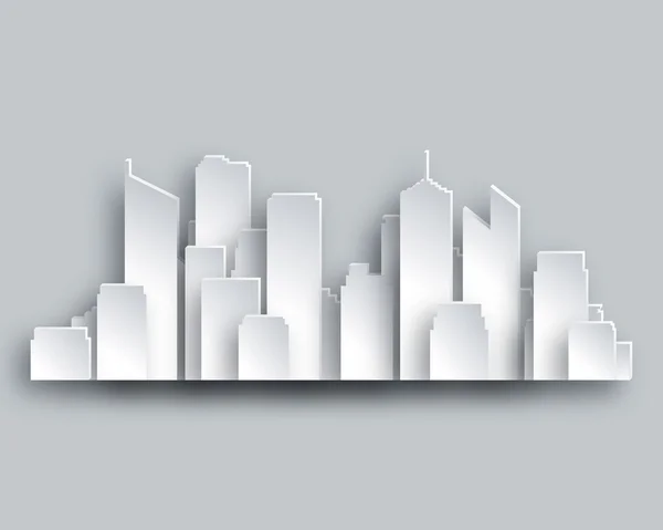 Cidade Skyline — Vetor de Stock