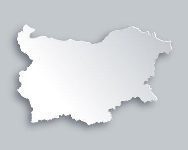 Bulgaristan Haritası