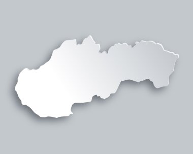 Slovakya Haritası