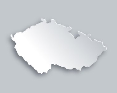 Çek Cumhuriyeti haritası