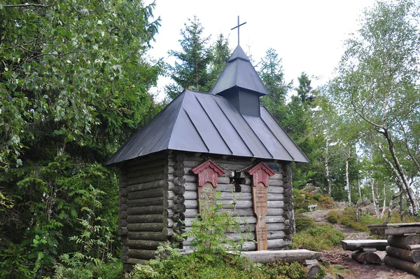 Kapelle auf dem Wagensonnriegel — Stockfoto