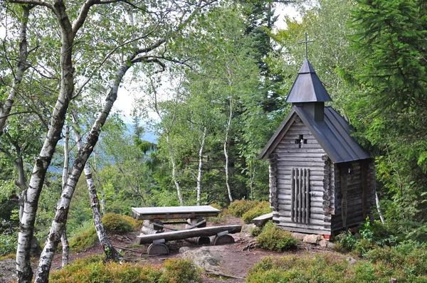 Kapelle auf dem Wagensonnriegel — Stockfoto