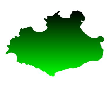 Sao Vicente Haritası