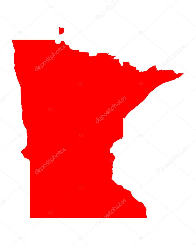 Map of Minnesota