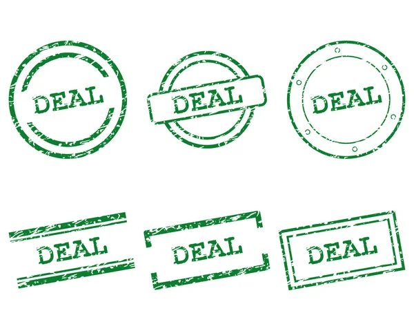 Deal-Stempel — Stockvektor