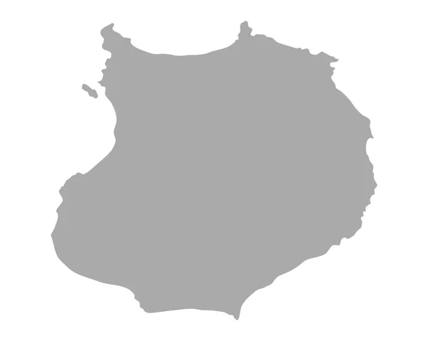 Karte von Boa Vista — Stockvektor