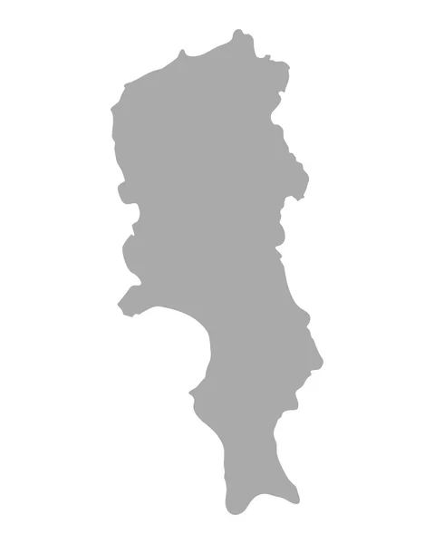 Карта Сал — стоковий вектор