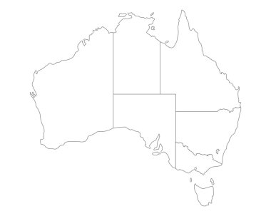 Avustralya Haritası