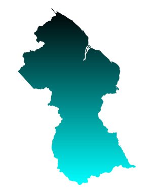 guyana Haritası