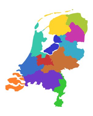 Hollanda Haritası