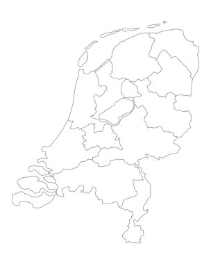 Hollanda Haritası