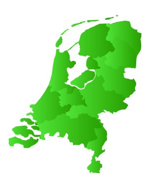 Hollanda Haritası