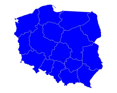 Polonya Haritası