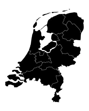 Thr Hollanda Haritası