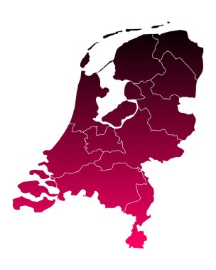 Thr Hollanda Haritası