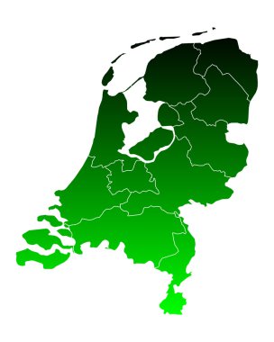 Thr Hollanda Haritası
