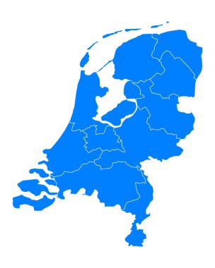 Thr Hollanda Haritası