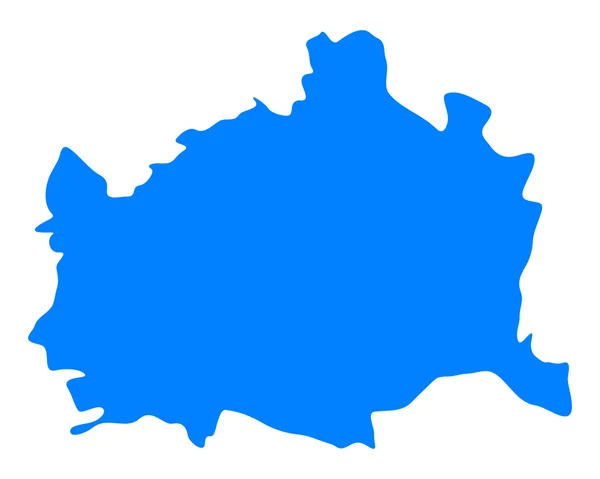 Χάρτης της Βιέννης — Διανυσματικό Αρχείο