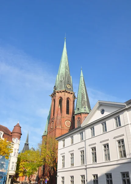 St. Lamberti Church w Oldenburg, Niemcy — Zdjęcie stockowe