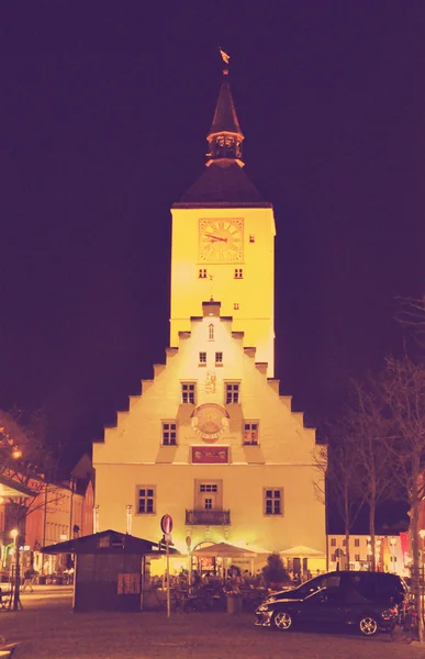 Prefeitura em Deggendorf, Baviera — Fotografia de Stock