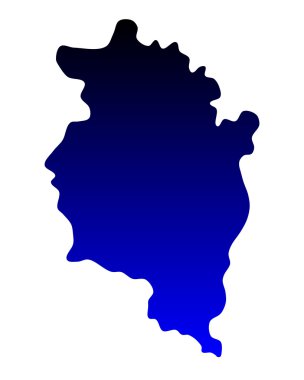 vorarlberg Haritası